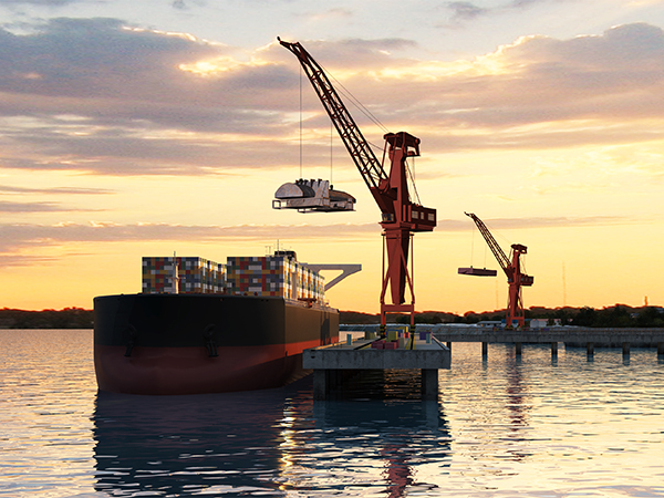 碼頭吊機(jī)的抓斗有哪幾種？