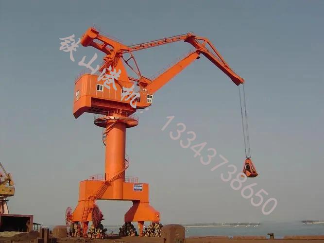 浙江臺(tái)州碼頭門座起重機(jī)廠家設(shè)備成本的優(yōu)勢
