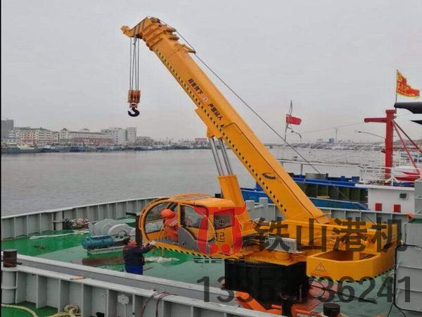 上海船用起重機廠家船用起重機智能集成技術飛躍帶來的優(yōu)勢